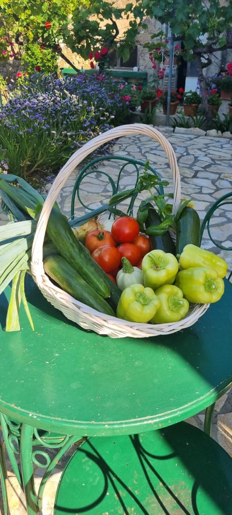 Senkini Dvori Apartamento Sutomiscica Exterior foto