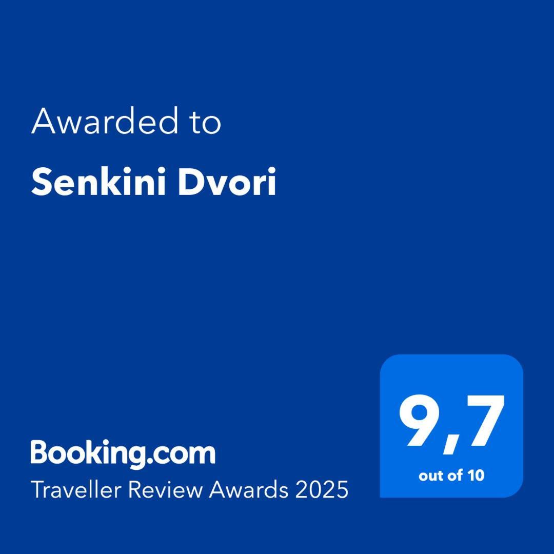 Senkini Dvori Apartamento Sutomiscica Exterior foto